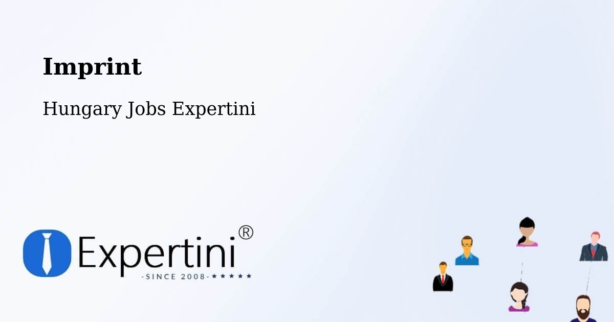 Imprint – Várgesztes - Hungary Jobs Expertini