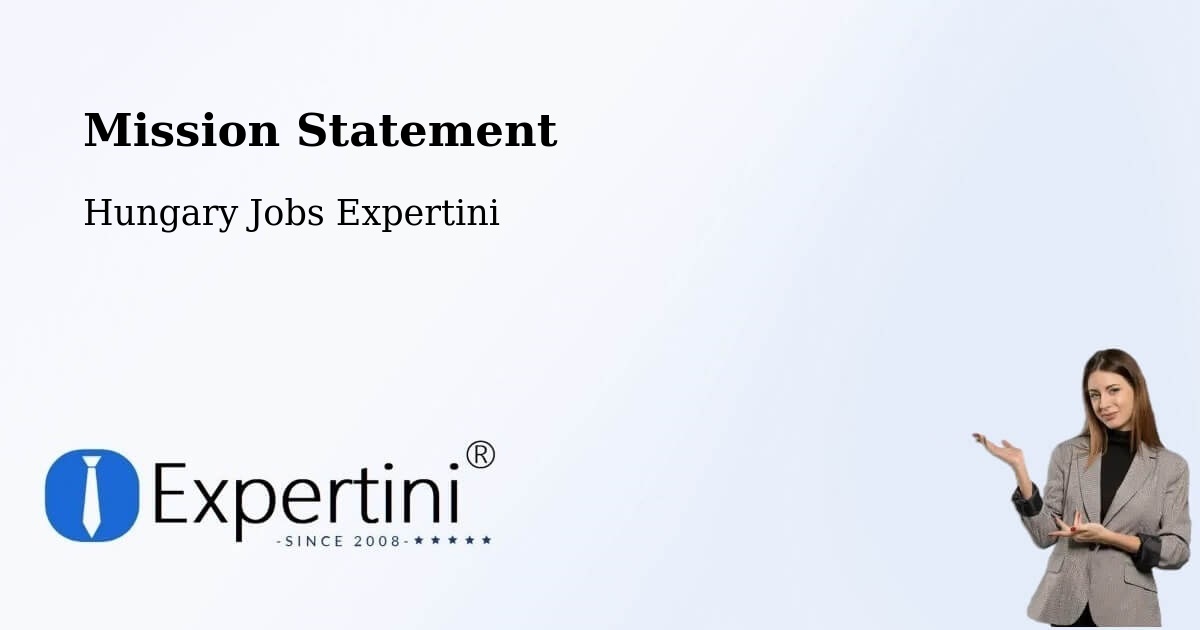 Corporate Mission – Várgesztes - Hungary Jobs Expertini