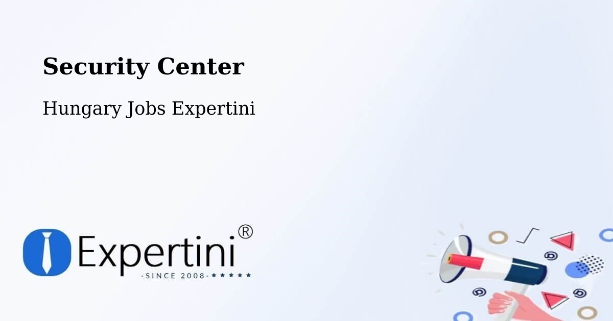 Security & Compliance – Várgesztes - Hungary Jobs Expertini