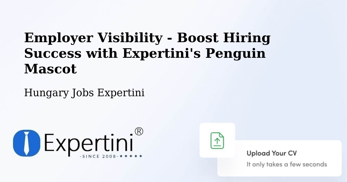 CV and Resume Visibility Optimization – Várgesztes - Hungary Jobs Expertini